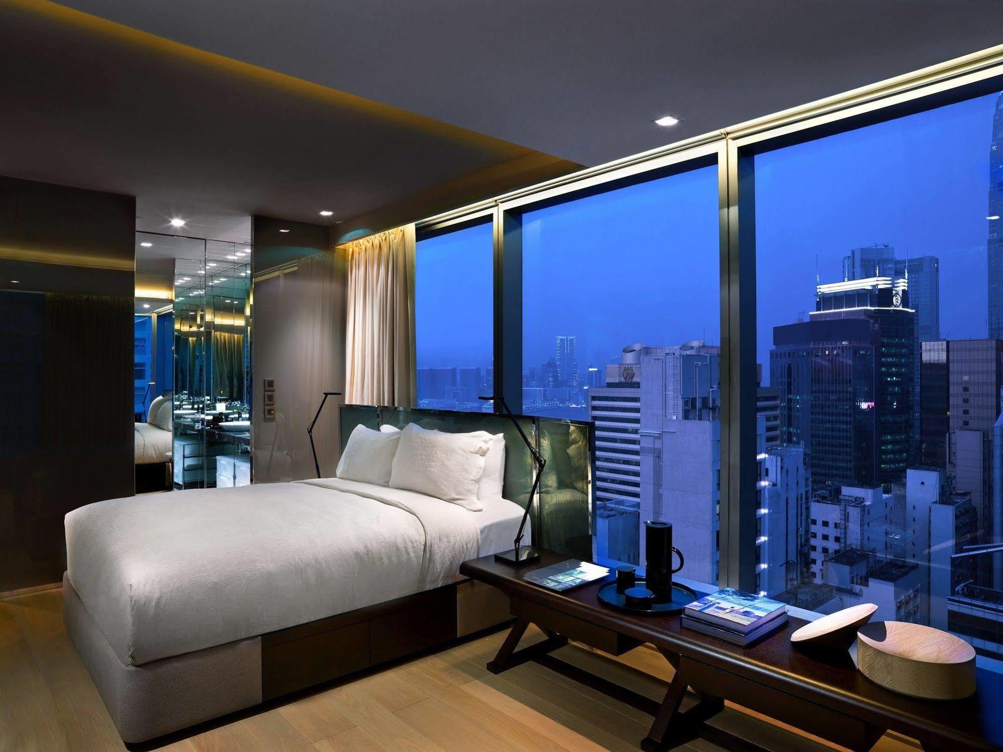 99 Bonham Hotell Hongkong Exteriör bild